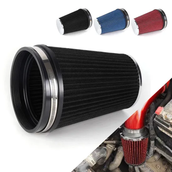 Car Large Flow Air Intake Modified Mushroom Head 152mm Air Filter Mushroom Head Air Intake Filter